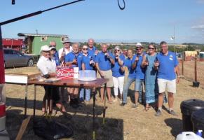 Low Ham Steam Fair - at the end of the weekend